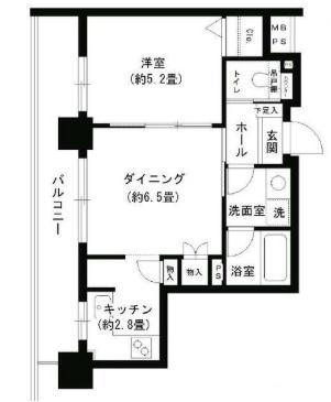 文京区小石川１丁目のマンション