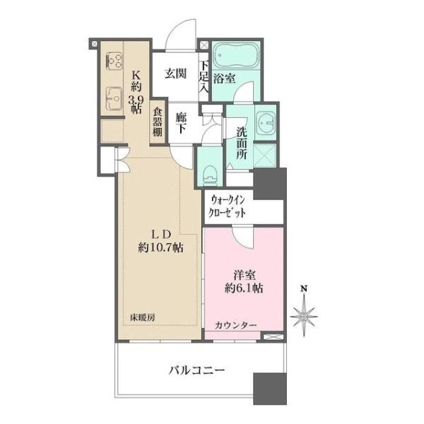 千代田区神田神保町１丁目のマンション