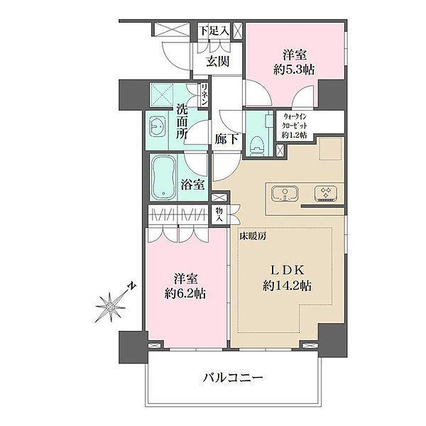 品川区東五反田１丁目のマンション