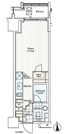 港区麻布十番２丁目のマンション