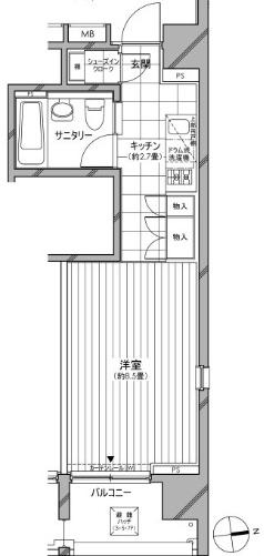 港区麻布十番２丁目のマンション