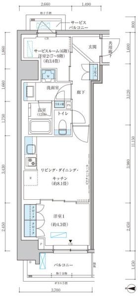 パークアクシス池袋イースト