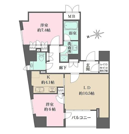 港区芝３丁目のマンション