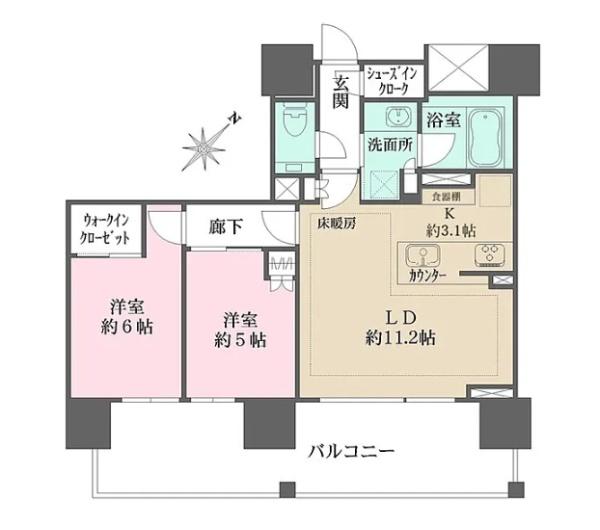 港区虎ノ門３丁目のマンション