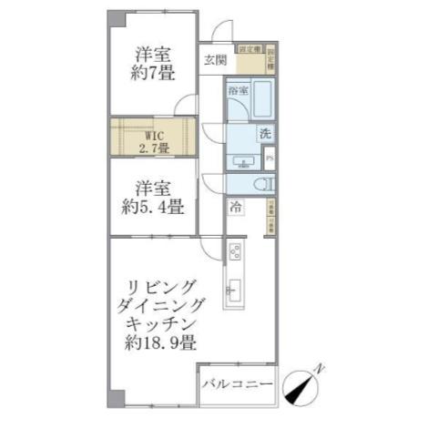 グランマルジュ市ヶ谷