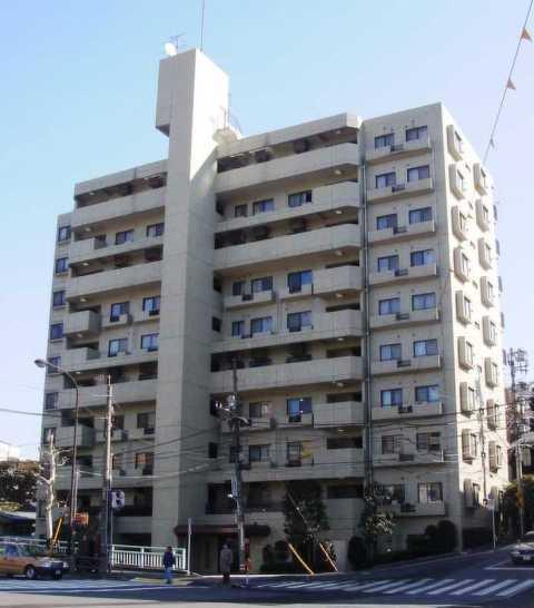 港区高輪１丁目のマンション