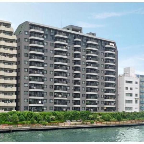 中央区日本橋中洲のマンション