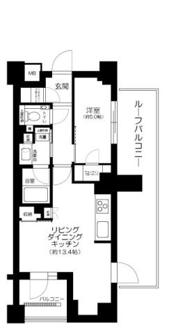 ジオ市谷仲之町