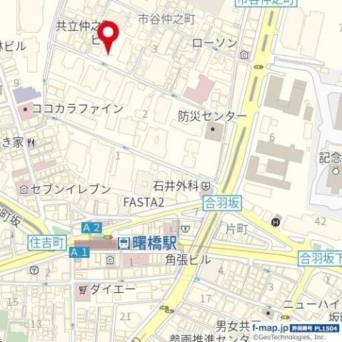 新宿区市谷仲之町のマンション