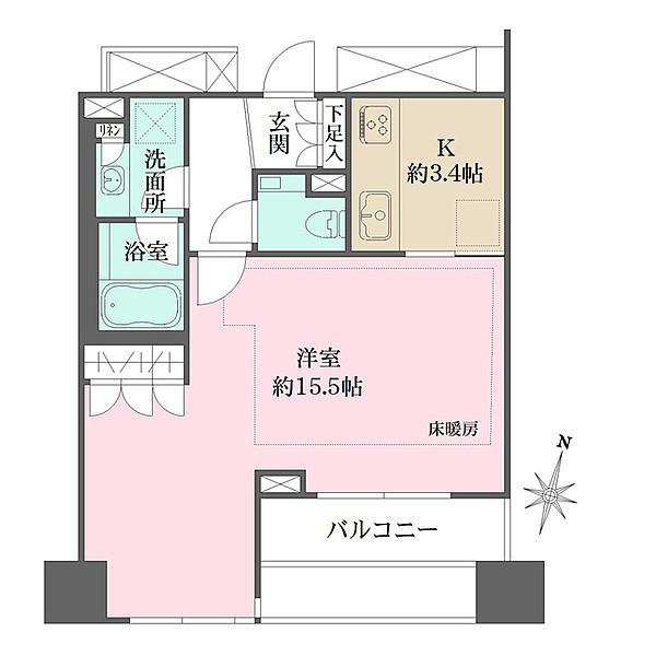千代田区平河町１丁目のマンション