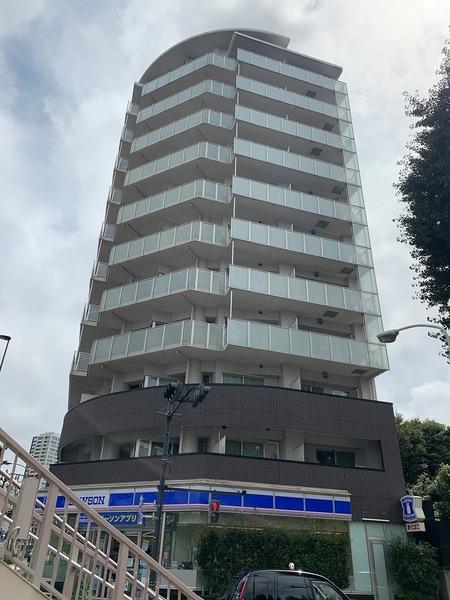 港区白金台2丁目のマンション