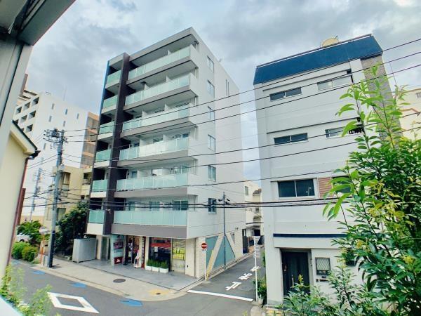 港区白金１丁目のマンション