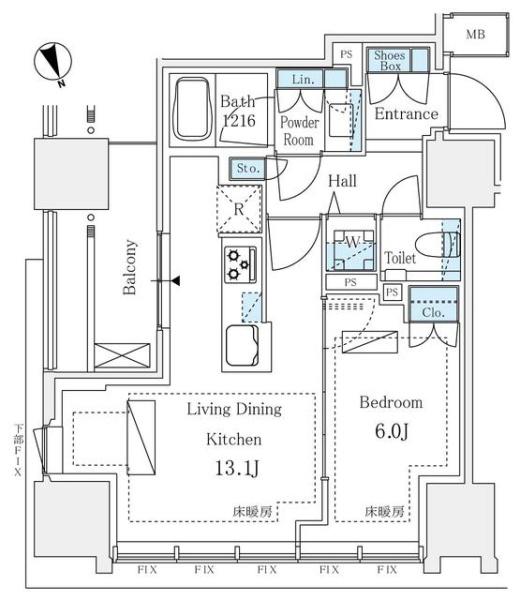 プラウド新虎通り