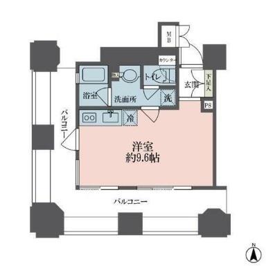 ルネ新宿御苑タワー