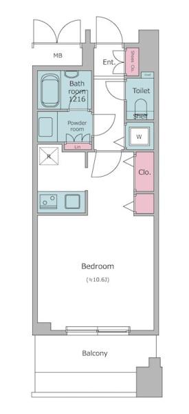 港区西麻布４丁目のマンション