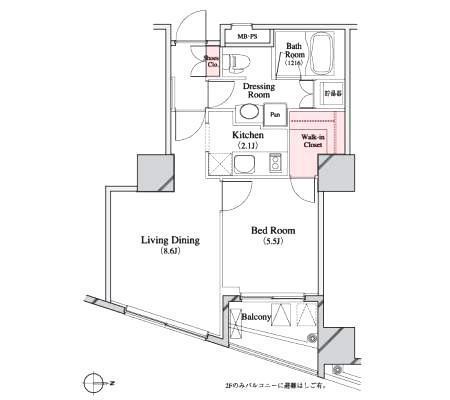 中央区八丁堀４丁目のマンション