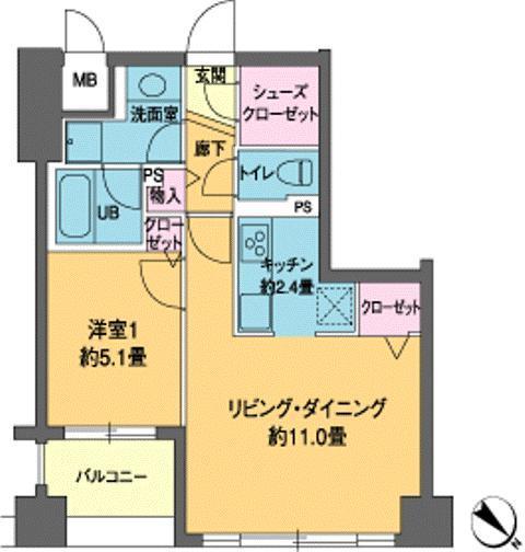 中央区日本橋小網町のマンション