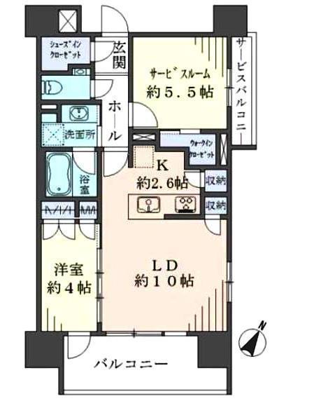 港区西麻布３丁目のマンション