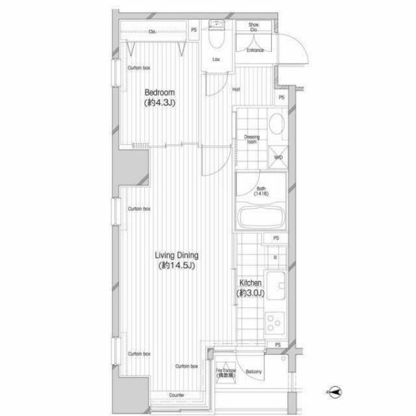 千代田区二番町のマンション