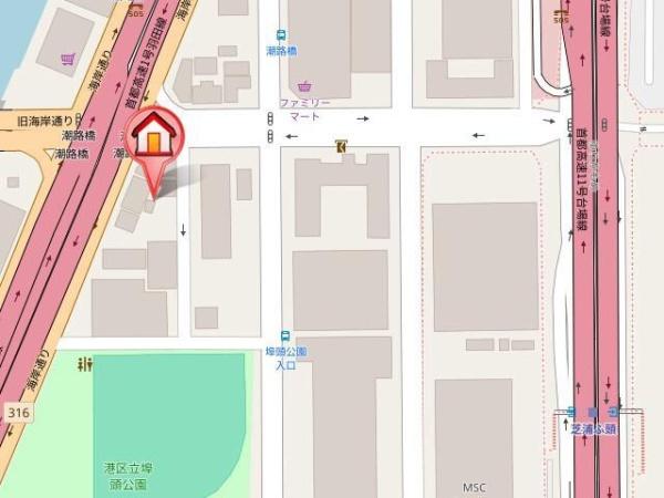 港区海岸３丁目のマンション