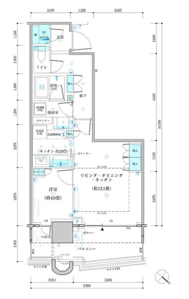 中央区勝どき４丁目のマンション