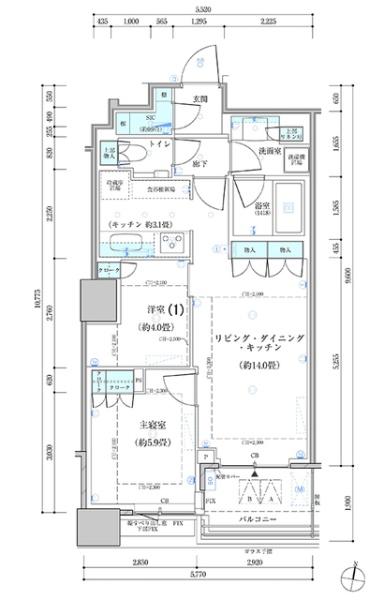 中央区勝どき４丁目のマンション