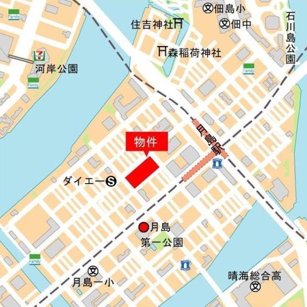 中央区月島１丁目のマンション