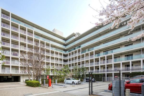 品川区上大崎2丁目のマンション