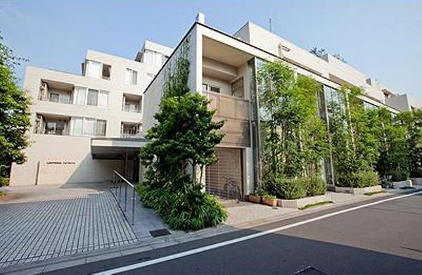 新宿区若葉1丁目のマンション