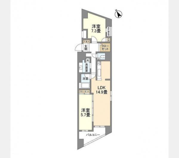 渋谷区上原２丁目のマンション