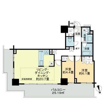 テラス東陽町ネクスタワー