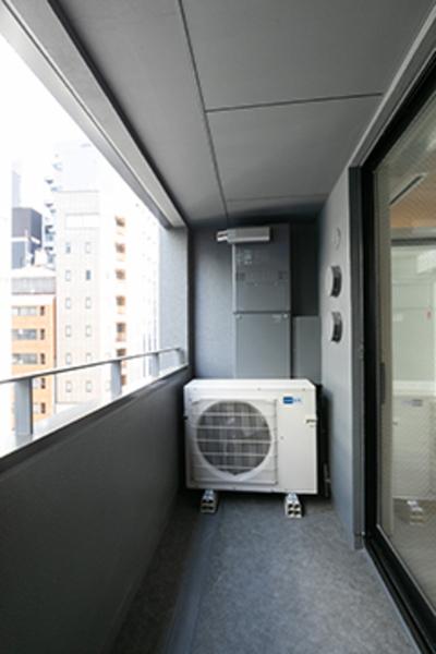 中央区銀座８丁目のマンション
