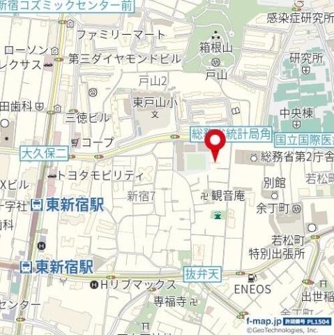 新宿区新宿７丁目の貸家