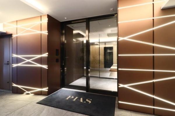 中央区銀座８丁目のマンション
