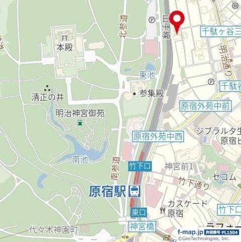渋谷区千駄ヶ谷３丁目のマンション