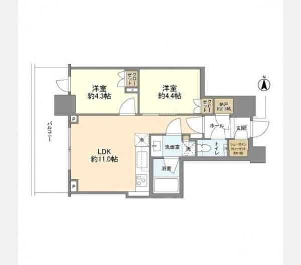 パークシティ中野ザタワーブリーズ