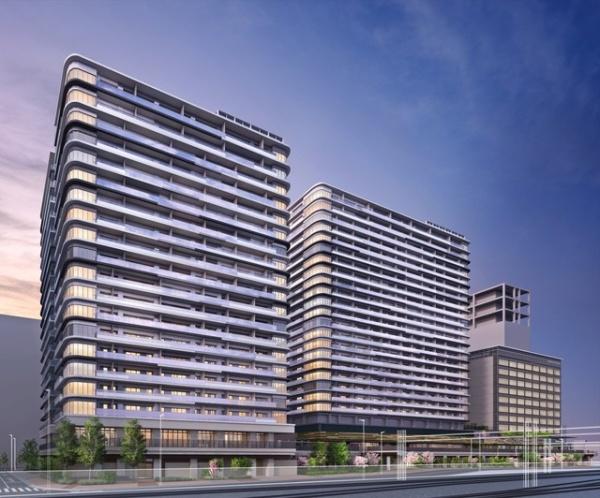 中野区中野４丁目のマンション