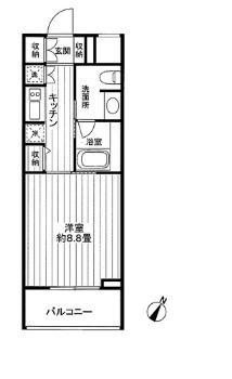 港区白金２丁目のマンション