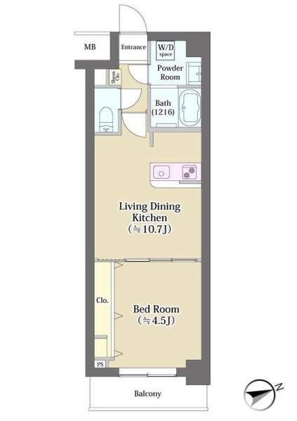 渋谷区富ヶ谷２丁目のマンション