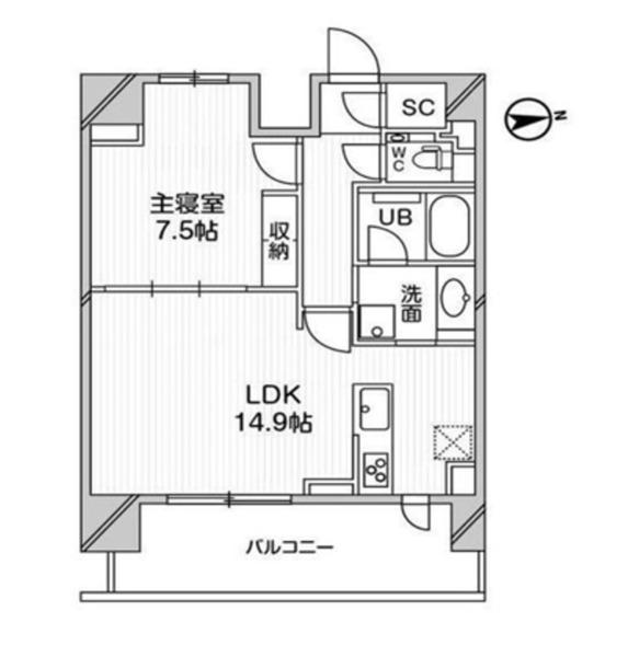 港区白金台２丁目のマンション