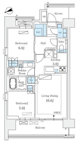 新宿区荒木町のマンション