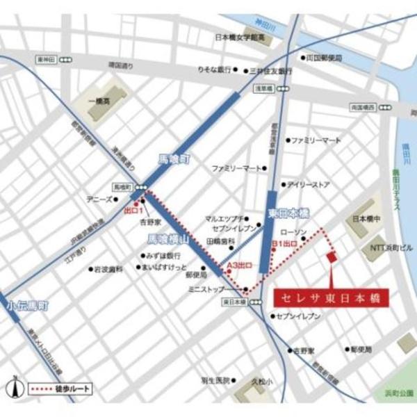 中央区東日本橋１丁目のマンション