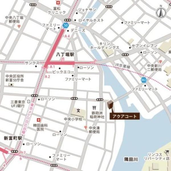 中央区湊１丁目のマンション