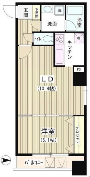 中央区湊１丁目のマンション
