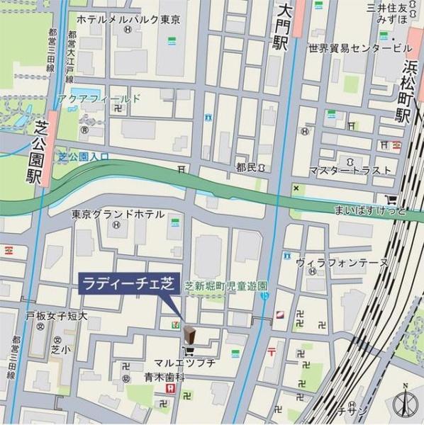 港区芝２丁目のマンション