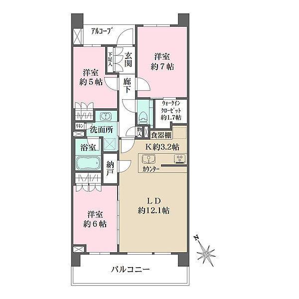 世田谷区瀬田４丁目のマンション