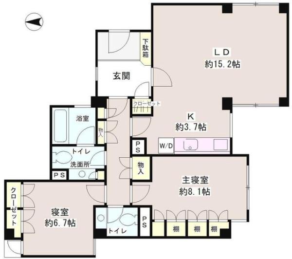 港区高輪４丁目のマンション