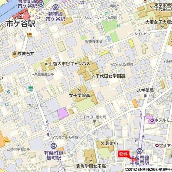 千代田区麹町２丁目のマンション