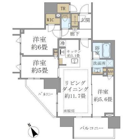 シティハウス東池袋