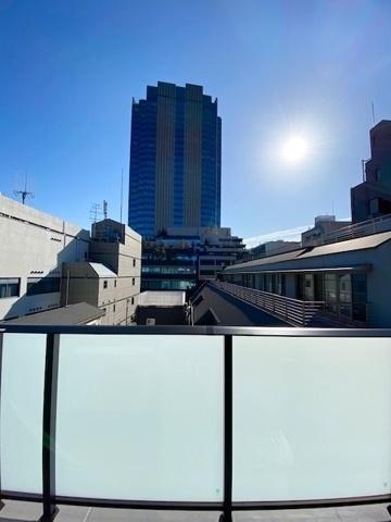 新宿区四谷三栄町のマンション